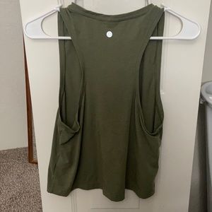 Zella work for it tank - green